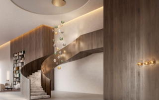 Murané, Panzeri, FREPI, vidrio soplado, iluminación