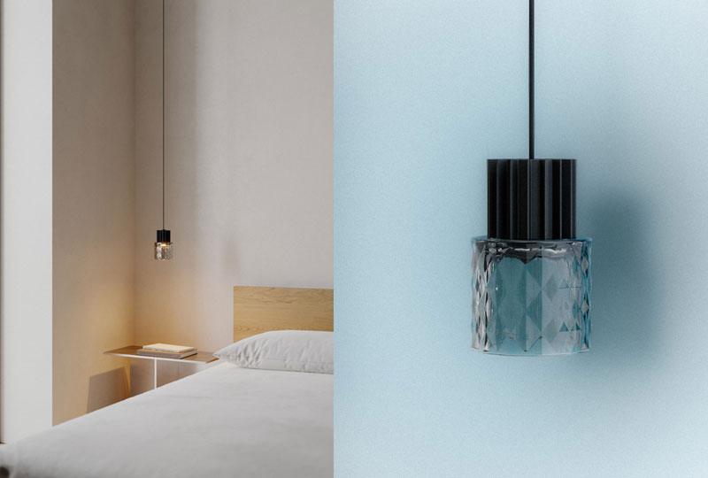 Scent, luminaria interior, luz decorativa, Panzeri, Frepi Iluminación