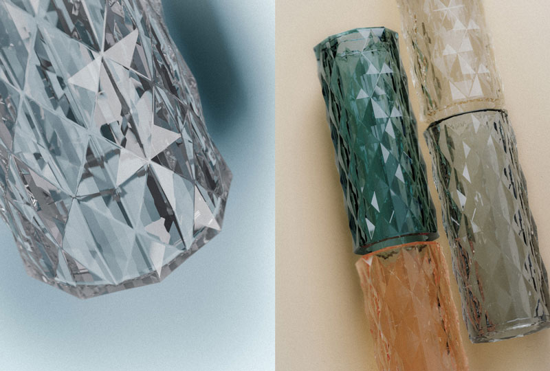 Scent, luminaria interior, luz decorativa, Panzeri, Frepi Iluminación