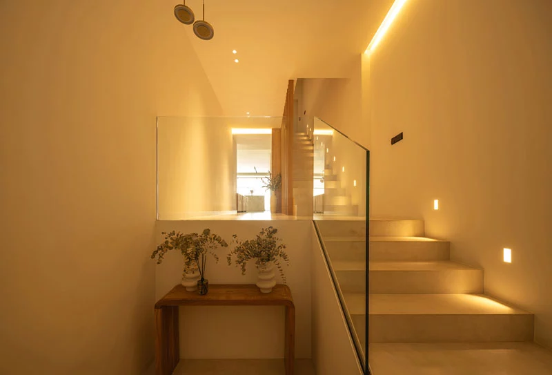 Casa-Pintor-Sorolla-iluminacion-02 Casa Pintor Sorolla, Málaga, iluminación, Frepi Lighting, BIG Architectural Lighting
