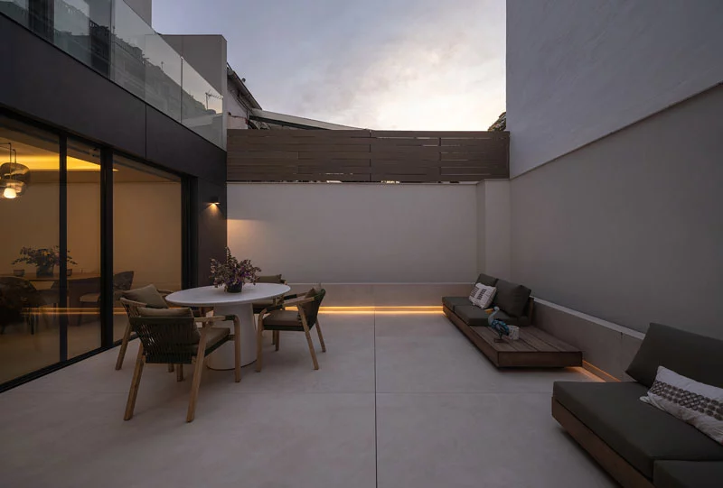 Casa-Pintor-Sorolla-iluminacion-05 Casa Pintor Sorolla, Málaga, iluminación, Frepi Lighting, BIG Architectural Lighting