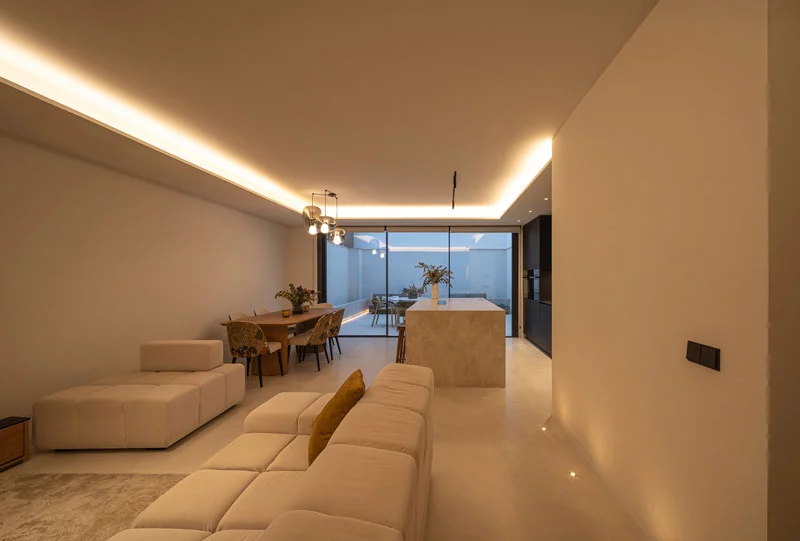 Casa-Pintor-Sorolla-iluminacion-18 Casa Pintor Sorolla, Málaga, iluminación, Frepi Lighting, BIG Architectural Lighting