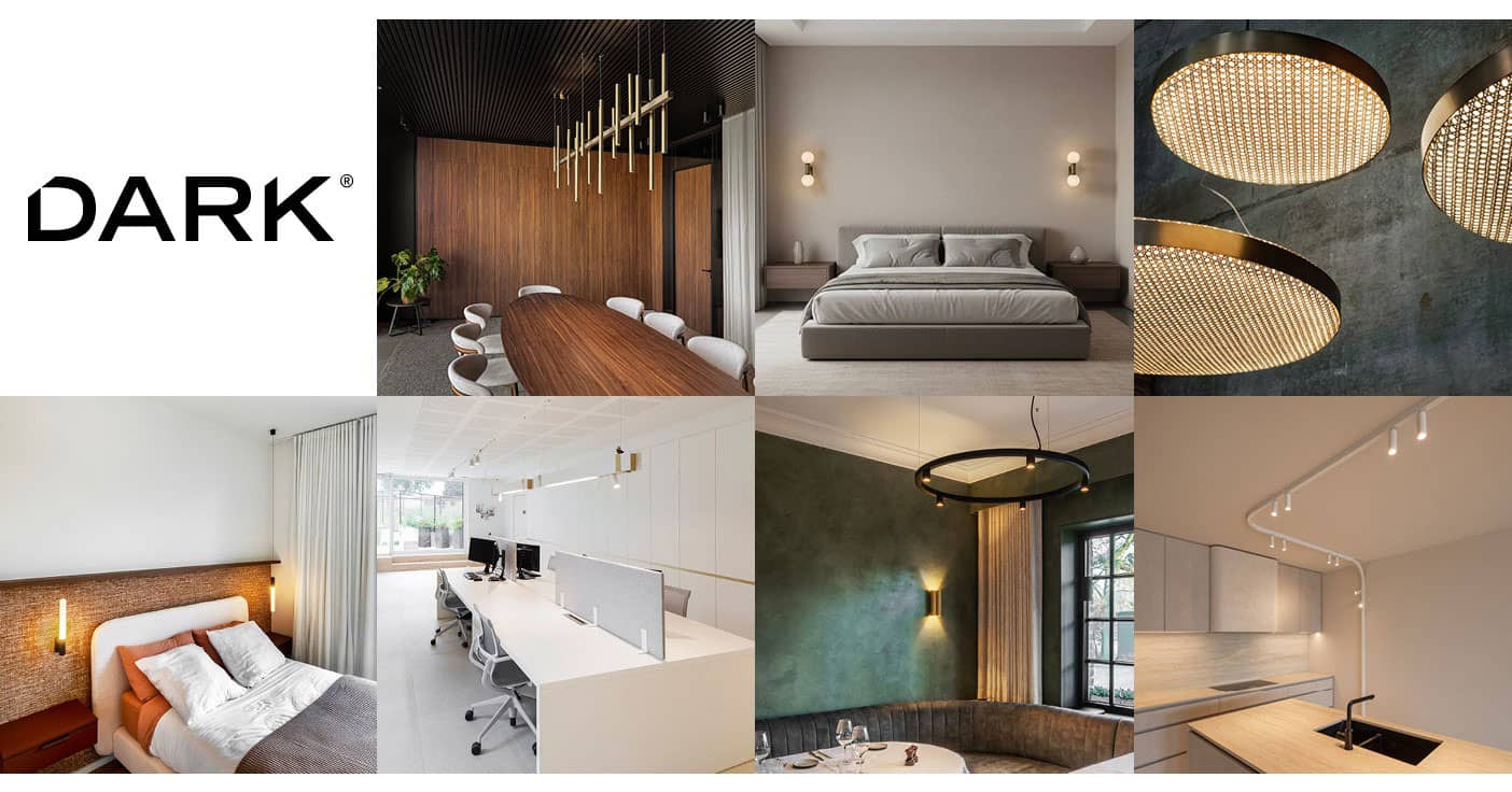 Slider DARK - Iluminación decorativa y arquitectónica