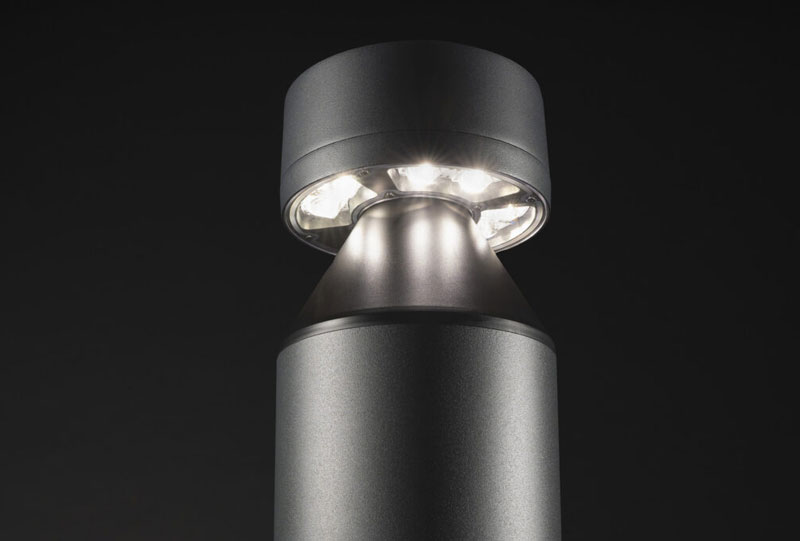 MIZAR, ROBUR, FREPI, Casambi, iluminación exterior, iluminación inteligente, control inalámbrico, bolardos LED, iluminación arquitectónica, iluminación paisajística, iluminación urbana, eficiencia energética, iluminación DALI, diseño italiano.